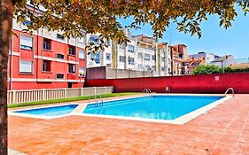 Desconectaengalicia La Perla, piscina y parking